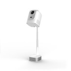 Hidden lifting bracket mini smart projector