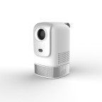Hidden lifting bracket mini smart projector