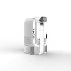 Hidden lifting bracket mini smart projector