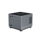 Rectangular electric focus smart projector