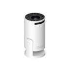 Adjustable angle silent smart projector