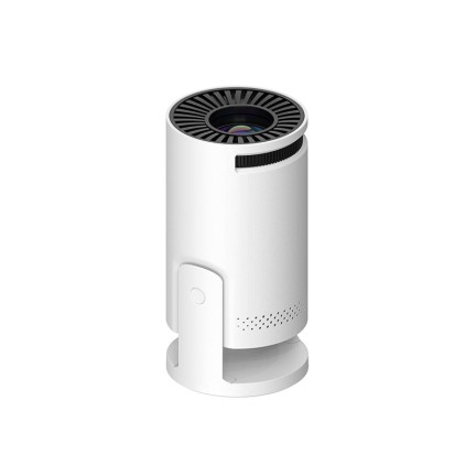 Adjustable angle silent smart projector