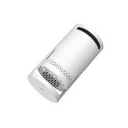 Adjustable angle silent smart projector