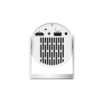 Adjustable angle silent smart projector