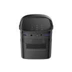 Rechargeable smart short-throw projector