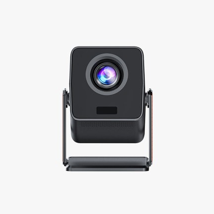 Automatic keystone correction smart short-throw projector