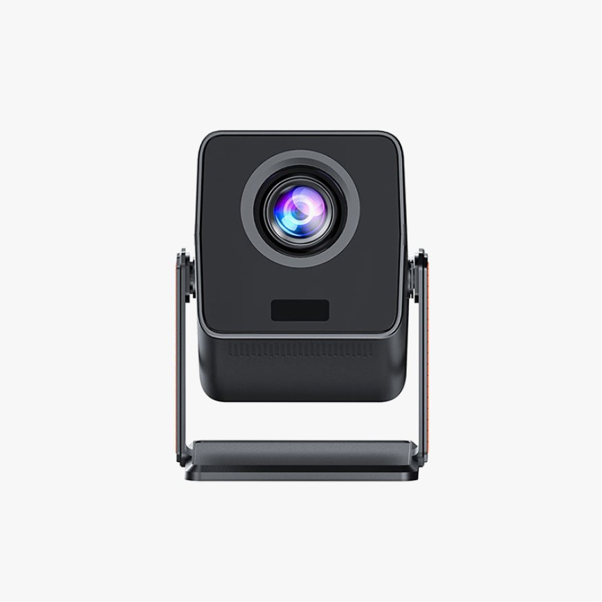 Automatic keystone correction smart short-throw projector