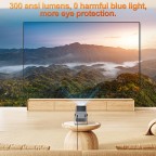 Automatic keystone correction smart short-throw projector