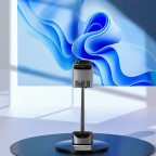 High-quality portable smart projector