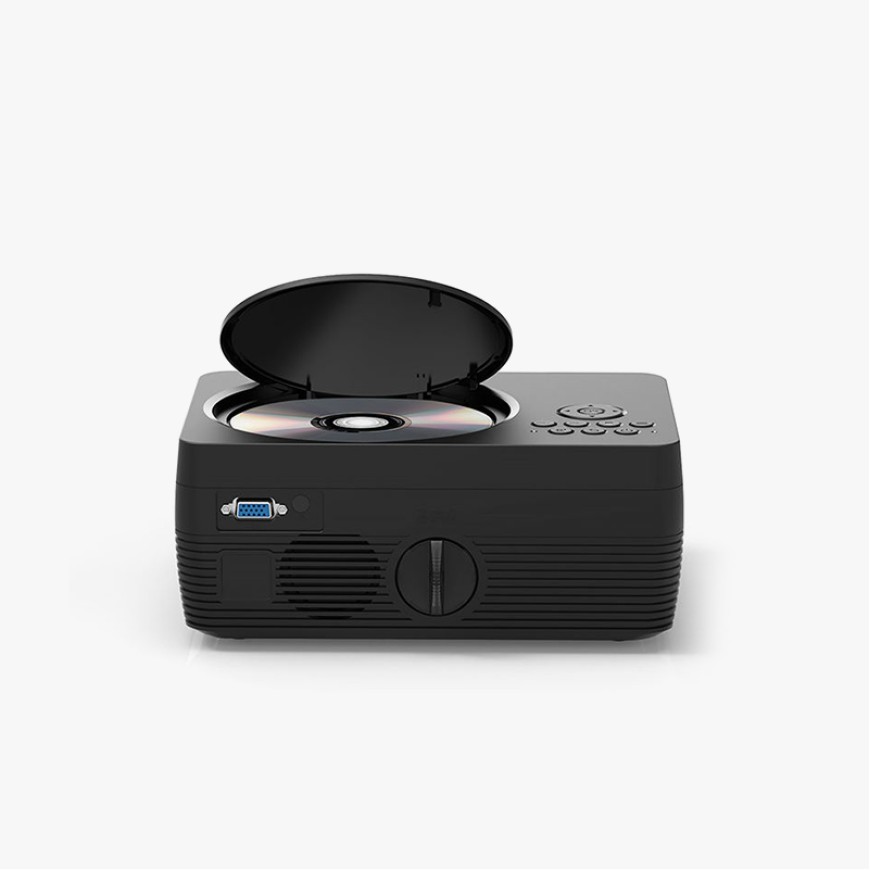 HIFI stereo intelligent short throw projector