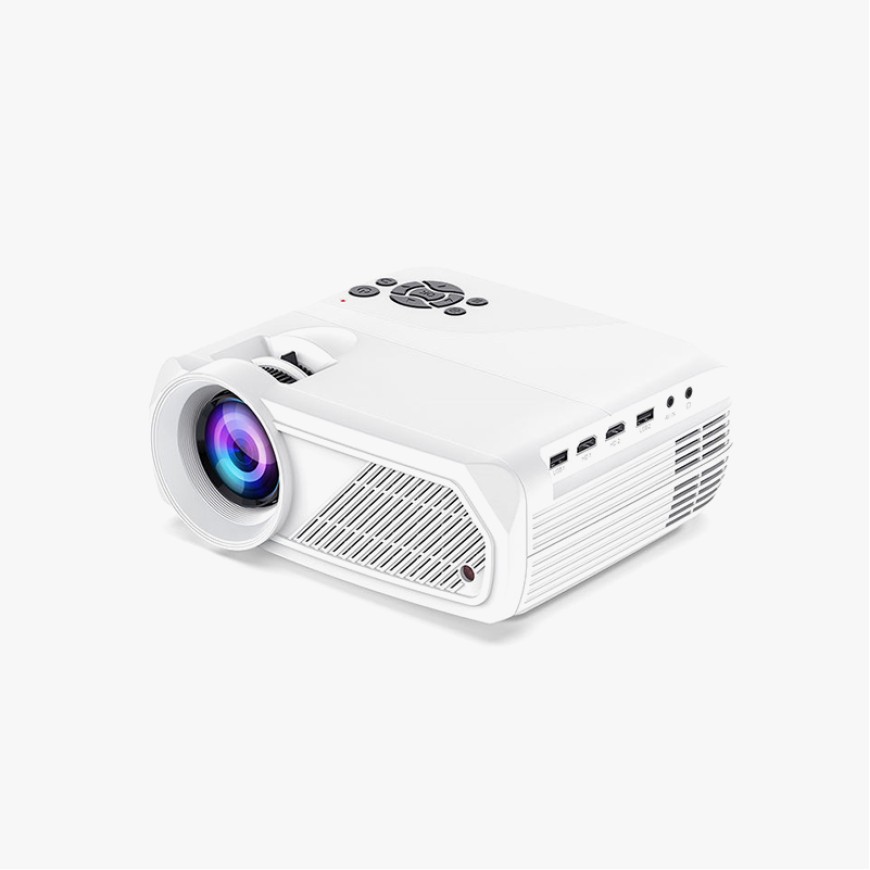 White home smart short-throw projector