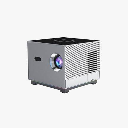 Electric focus smart short-throw projector