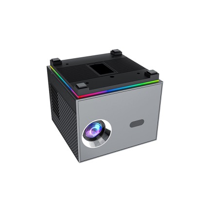 Electric focus smart short-throw projector