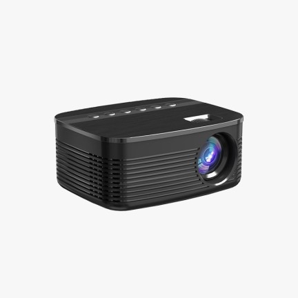 Manual focus smart short-throw projector