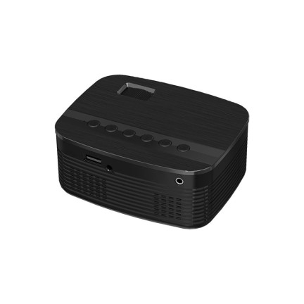 Manual focus smart short-throw projector