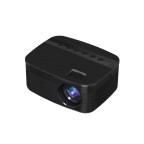 Manual focus smart short-throw projector