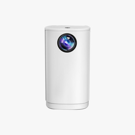 High-brightness intelligent short-throw projector