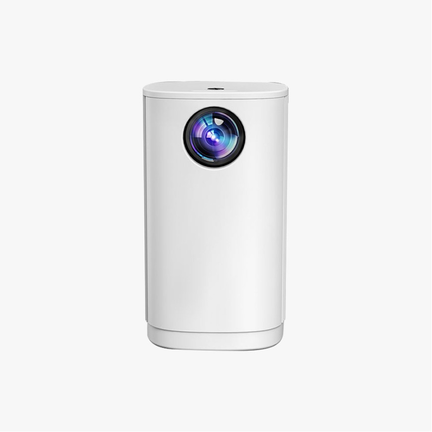 High-brightness intelligent short-throw projector