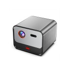 Mini 1080P smart short throw projector