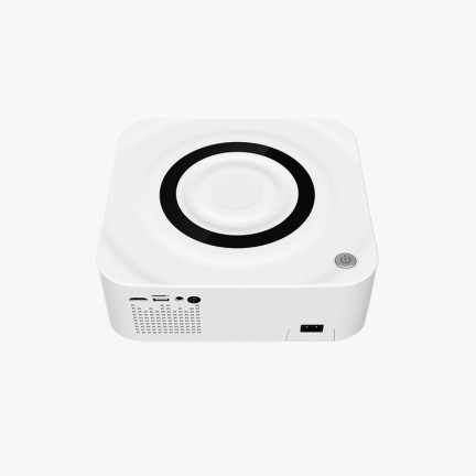 Stylish 1080P smart short-throw projector