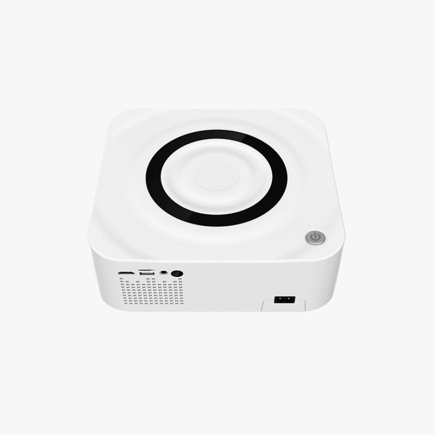 Stylish 1080P smart short-throw projector