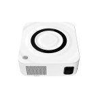 Stylish 1080P smart short-throw projector